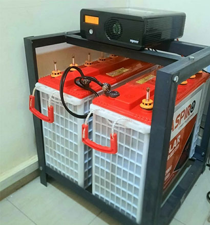 Solar Batteries Installation Process